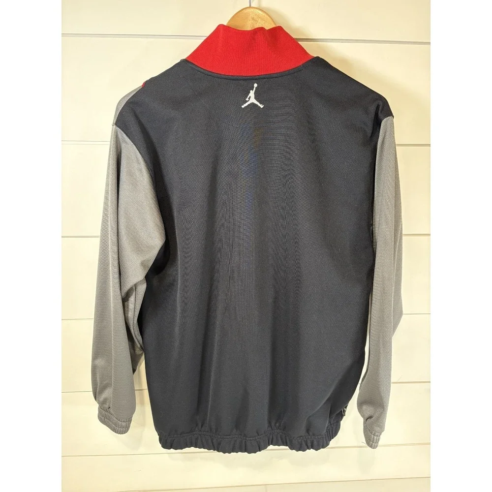 VTG Nike Air Jordan 20th Anniversary Track Jacket Full Zip‎ Mens XL Basketball